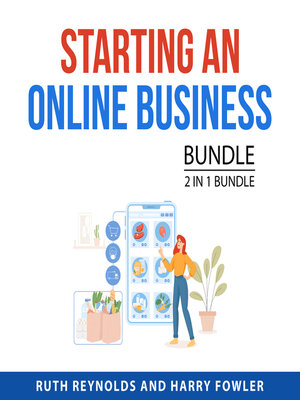cover image of Starting an Online Business Bundle, 2 in 1 Bundle